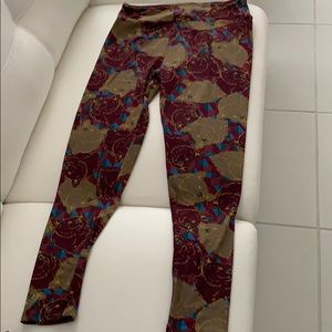 LuLaRoe multicolored women’s leggings.
